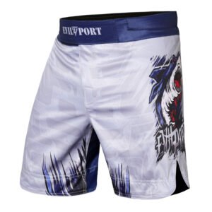 4B MMA Shorts| Lightweight High-Stretch Shorts for Men | Compression Fit, Secure Waistband & Flatlock Stitching | Grappling, BJJ, Muay Thai, Kickboxing & Gym Training Search this page