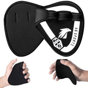 Weightlifting Grip Pads | Gym Hand Protection | Anti-Slip Palm Pads for Deadlifts, Pull-Ups Bar, Fitness & Workout Gloves | Sweat-Resistant & Neoprene Grip Enhancer